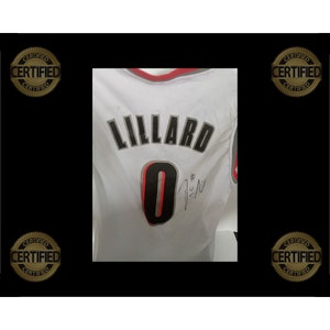 Damian Lillard Authentic Trail Blazers Nike City Edition Rip City Jersey-  48, 52