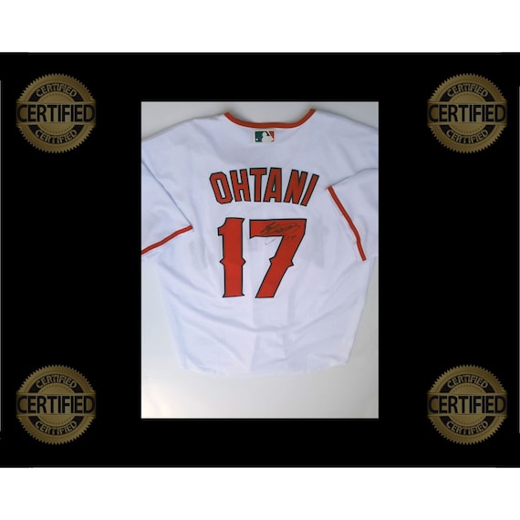 Shohei Ohtani Los Angeles Angels Authentic Jersey Size XL 