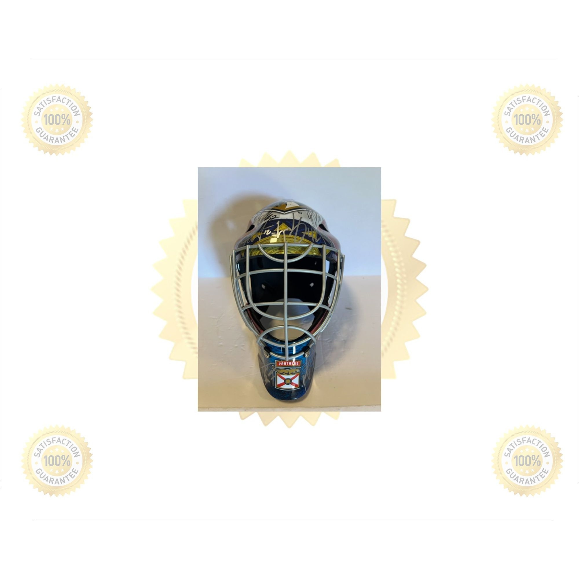 Gilles Gratton Ice Hockey Mask Goalie Helmet 1:1 Scale -  Hong Kong