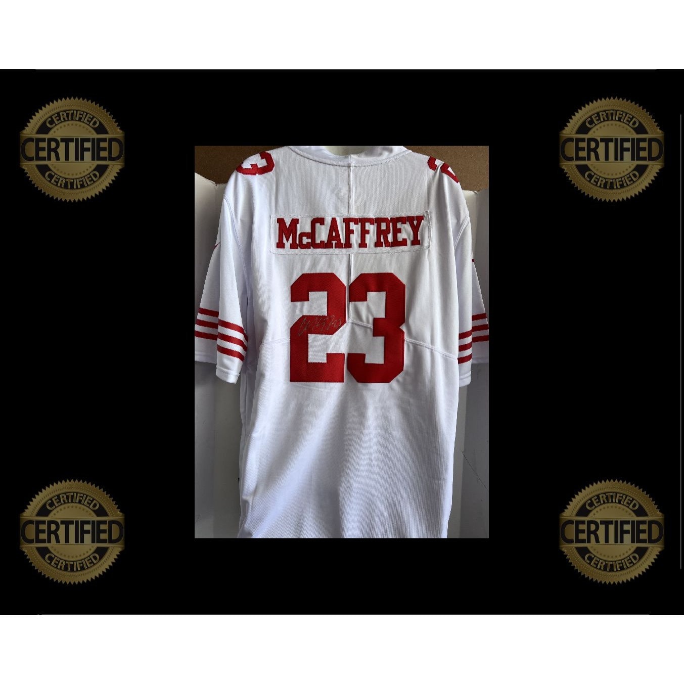 San Francisco 49ers Christian McCaffrey Jerseys, Shirts, Apparel