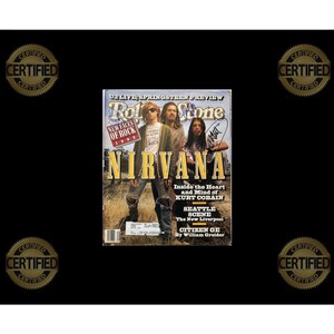 オンラインストア取寄 NIRVANA [NEVERMIND ROCKIN 1992]ツアーポスター