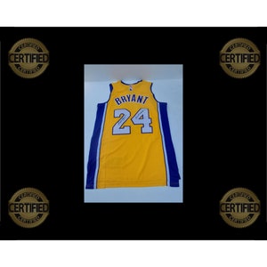Kobe Bryant Signed #24 Adidas Game Model Authentic Los Angeles Lakers Jersey  JSA