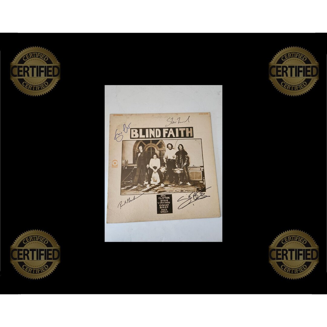 Eric Clapton Steve Winwood Ginger Baker Rick Gretsch Blind Etsy