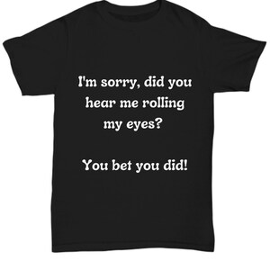 Snag a Laugh:  Premium Sarcastic Tees That Speak Your Mind!