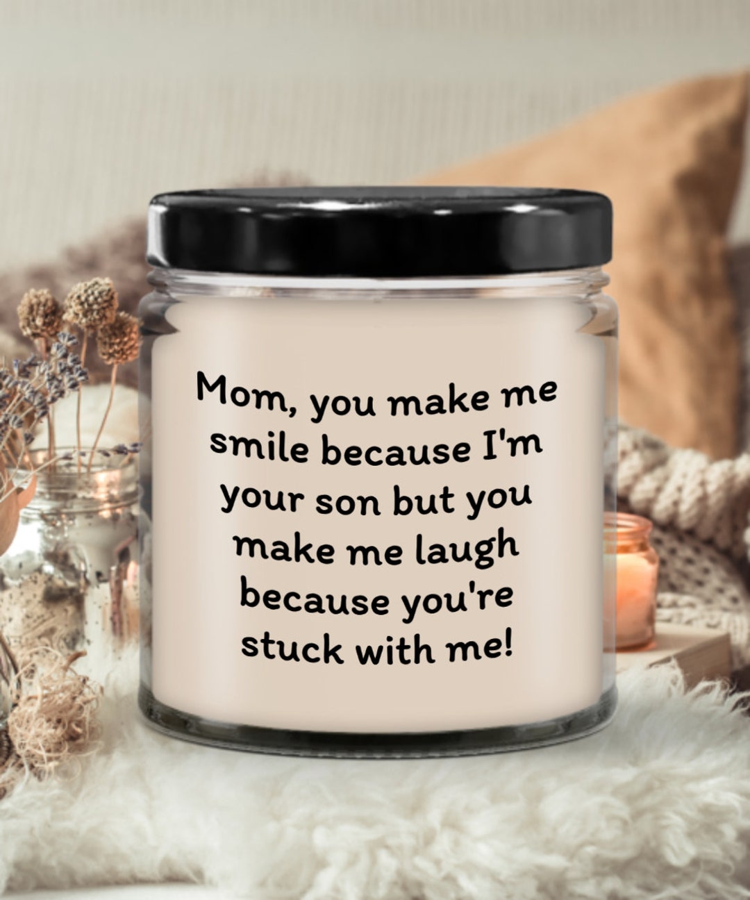 Mother's Day Candles, Funny Mother's Day Candles, Mother's Day Gifts