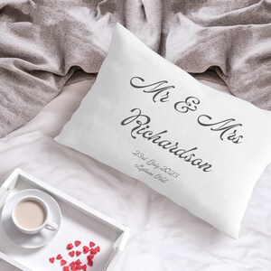 Custom Love Story Microfiber Pillowcase:  Personalized with Your Special Moments!