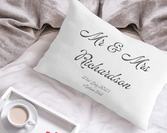 Custom Love Story Microfiber Pillowcase:  Personalized with Your Special Moments!