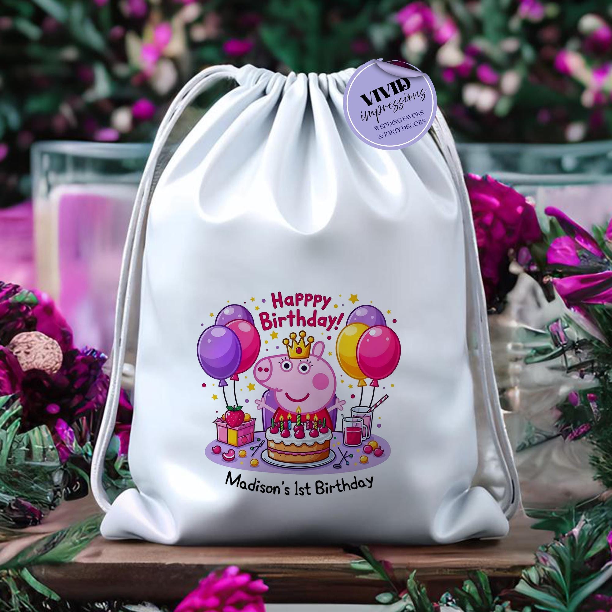 Peppa Pig Magical Adventures Medium Gift Bag - Card Factory