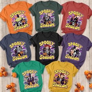Halloween Toy Story Skeleton Shirt, Disney Toy Story Characters Group Shirt, Buzz Woody Halloween Shirt, Disney Castle Spooky Shirt, VTB138
