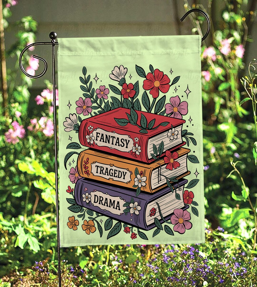 Fantasy Rights Fantasy Tragedy Drama Subtle FDT Flag, Floral Anti-trump MAGA Protest ...