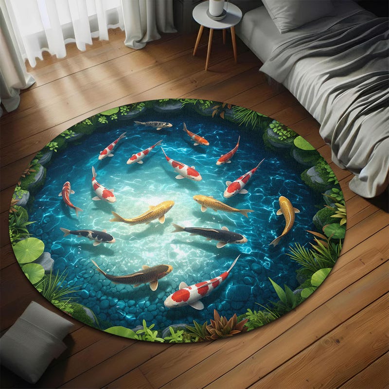 Japanese Illusion Rug - Etsy