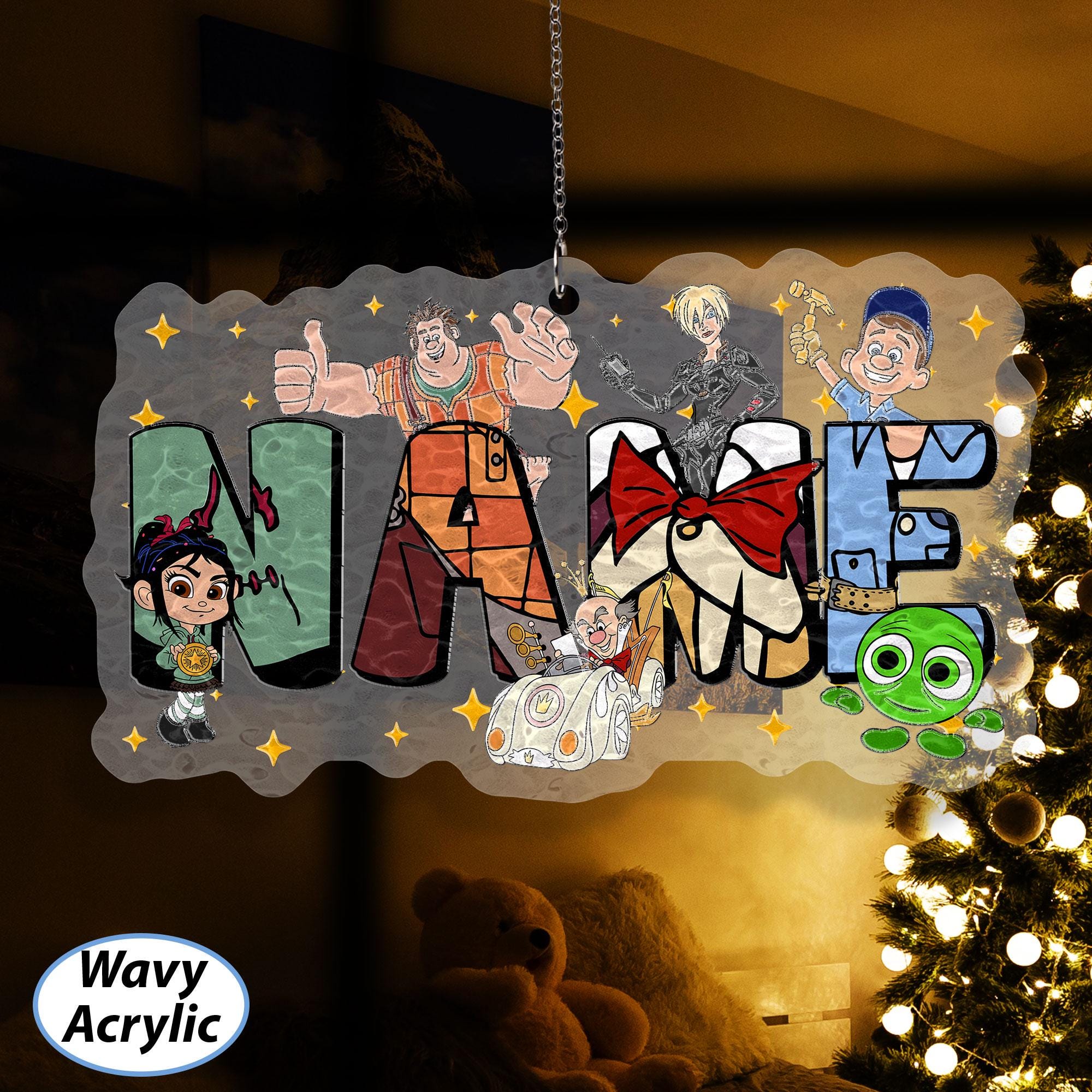 Wreck it ralph ornament España