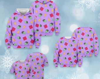 Cute Zoey Kpop Demon Cosplay Shirt, Anime Kpop Zoey 3D Hoodie, Demon Girls Group Costume, Halloween Christmas Sweatshirt, Demons Fan Gifts