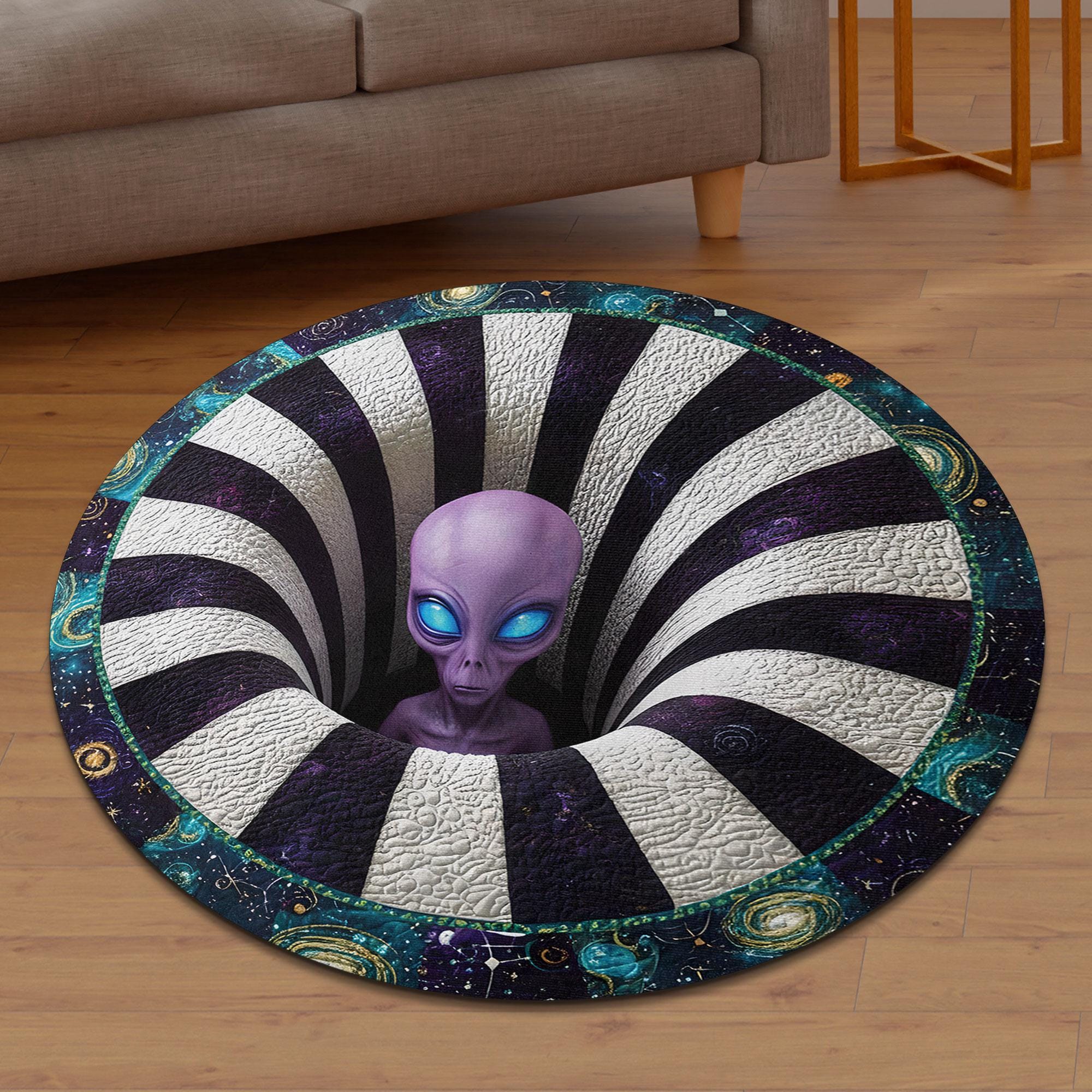 Alien Rug - Etsy