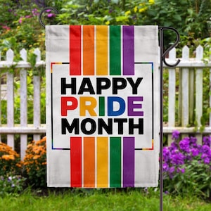 Be A Decent Human Flag, Rainbow Gay Pride Month Flag, Progress LGBTQ+ Support Garden Flag, Inclusive Matters WLW Summer Party Decor, MYF590