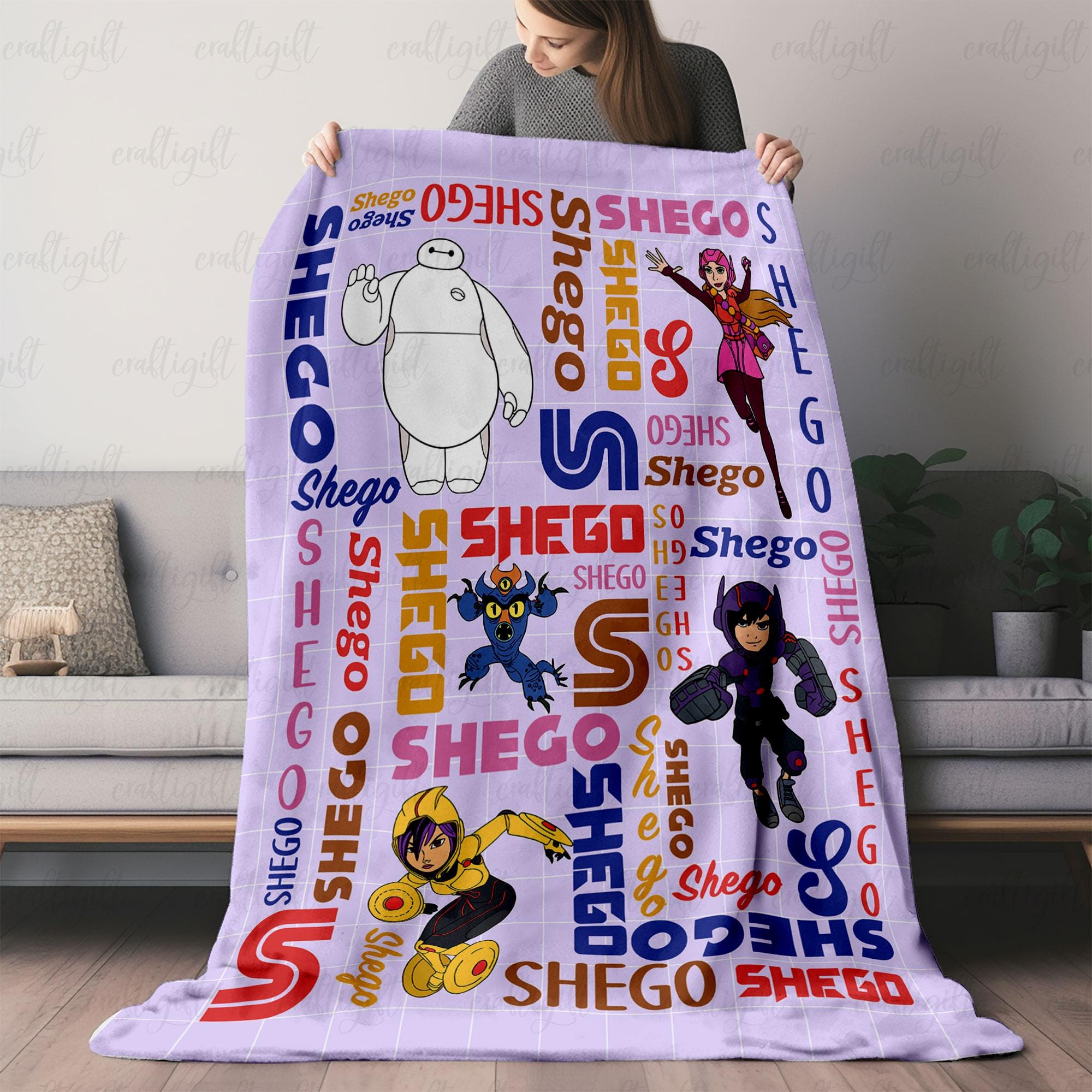 Hiro 1 - Etsy Canada