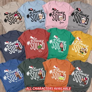 Toy Story Christmas Squad Shirt, Disney Toy Story Friends Shirt, Woody Buzz Alien Rex Jessie, Pixar Christmas Mom Dad Kids Matching, NVA762