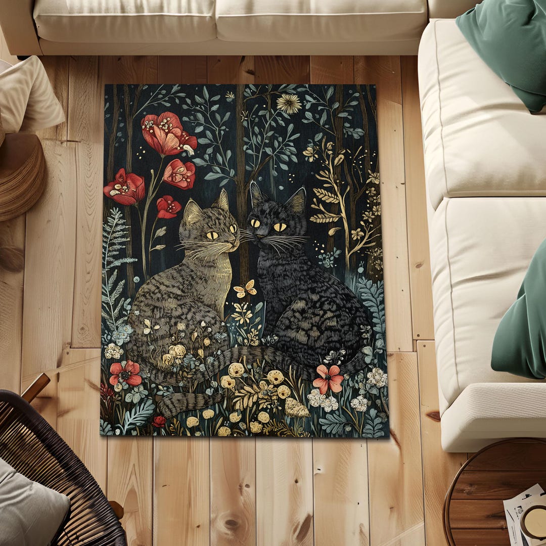 Magical Forest Rug This item is unavailable - Etsy