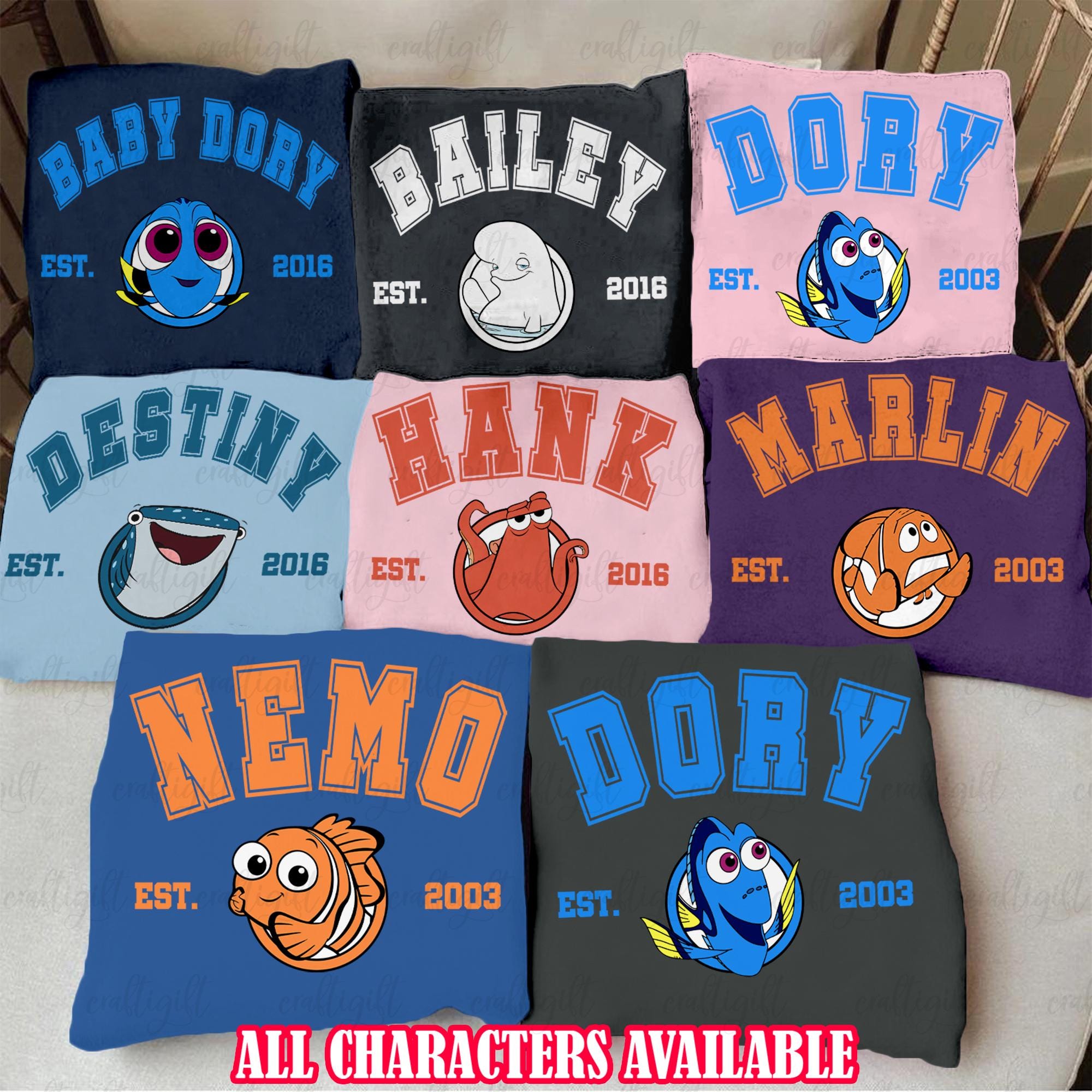 Finding nemo peach - Etsy 日本