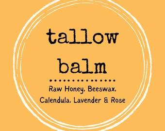 Honey Tallow