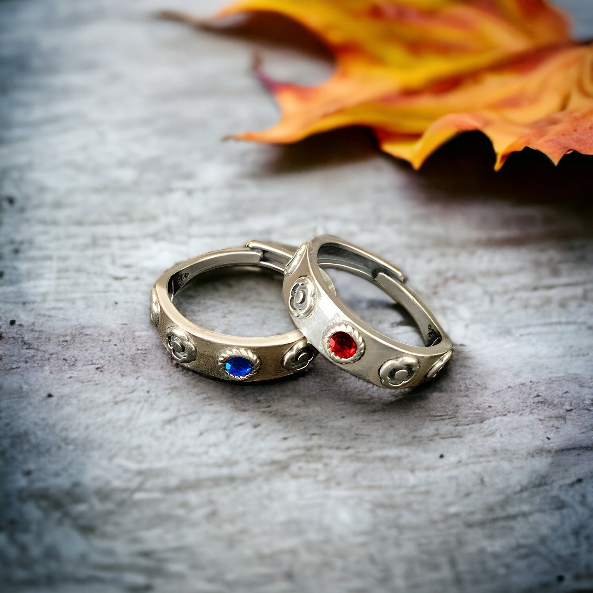 2Pcs Howl’s Moving Castle Rings