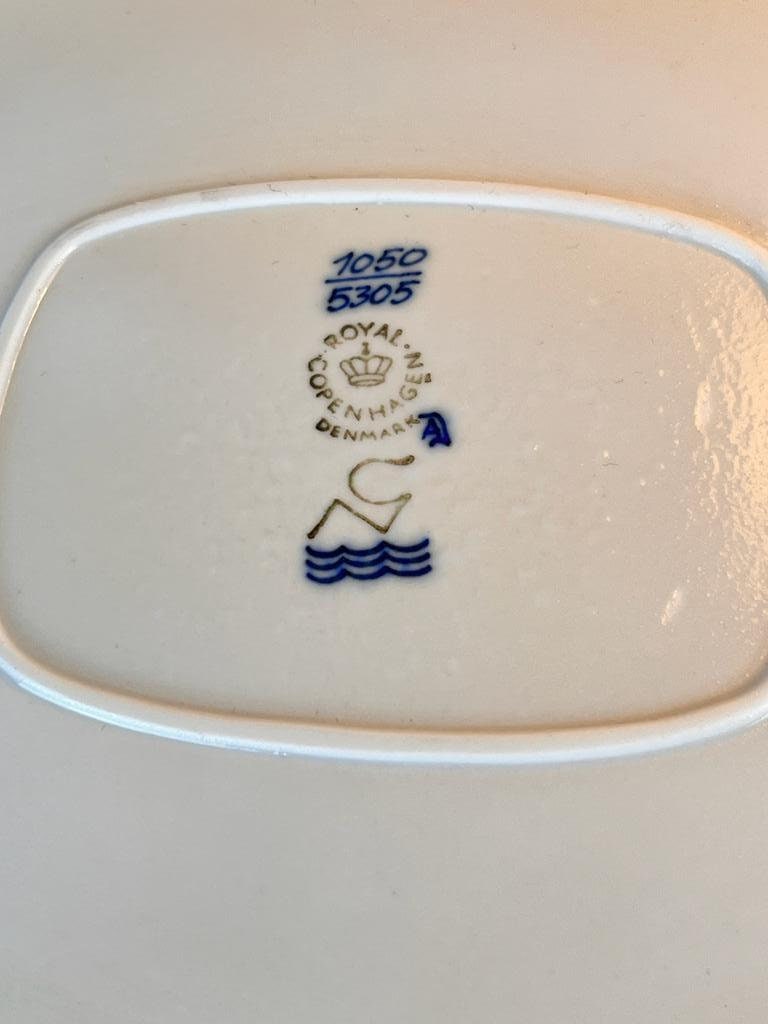Diana Faience Bowl by Nils Thorssen, Royal Copenhagen Bowl No