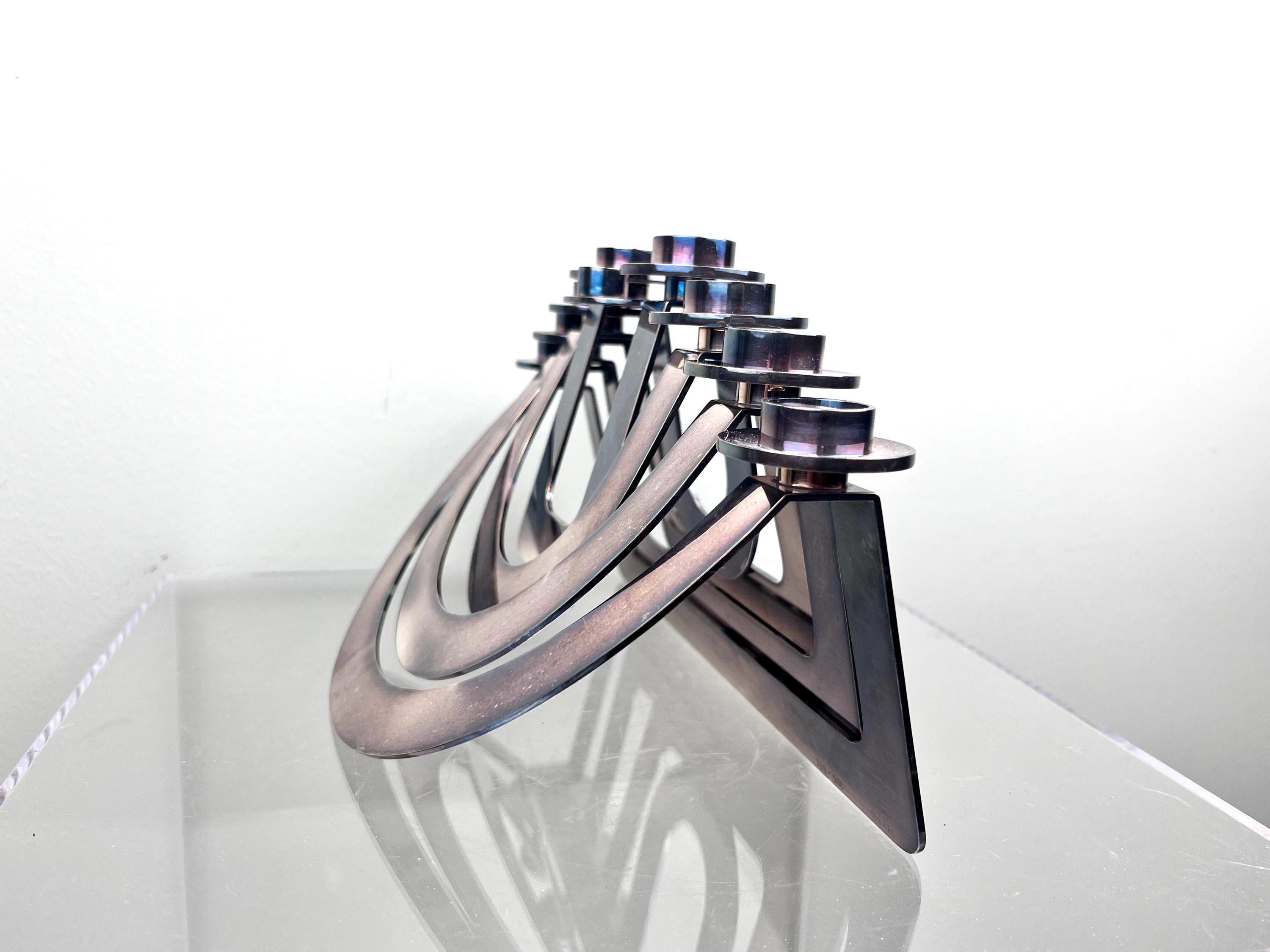Emil Shenfeld Modular Menorah 