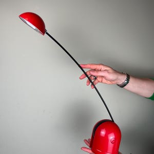 Postmodern table lamp by Brilliant Leuchten, Germany, 1980s desk lamp I floor lamp