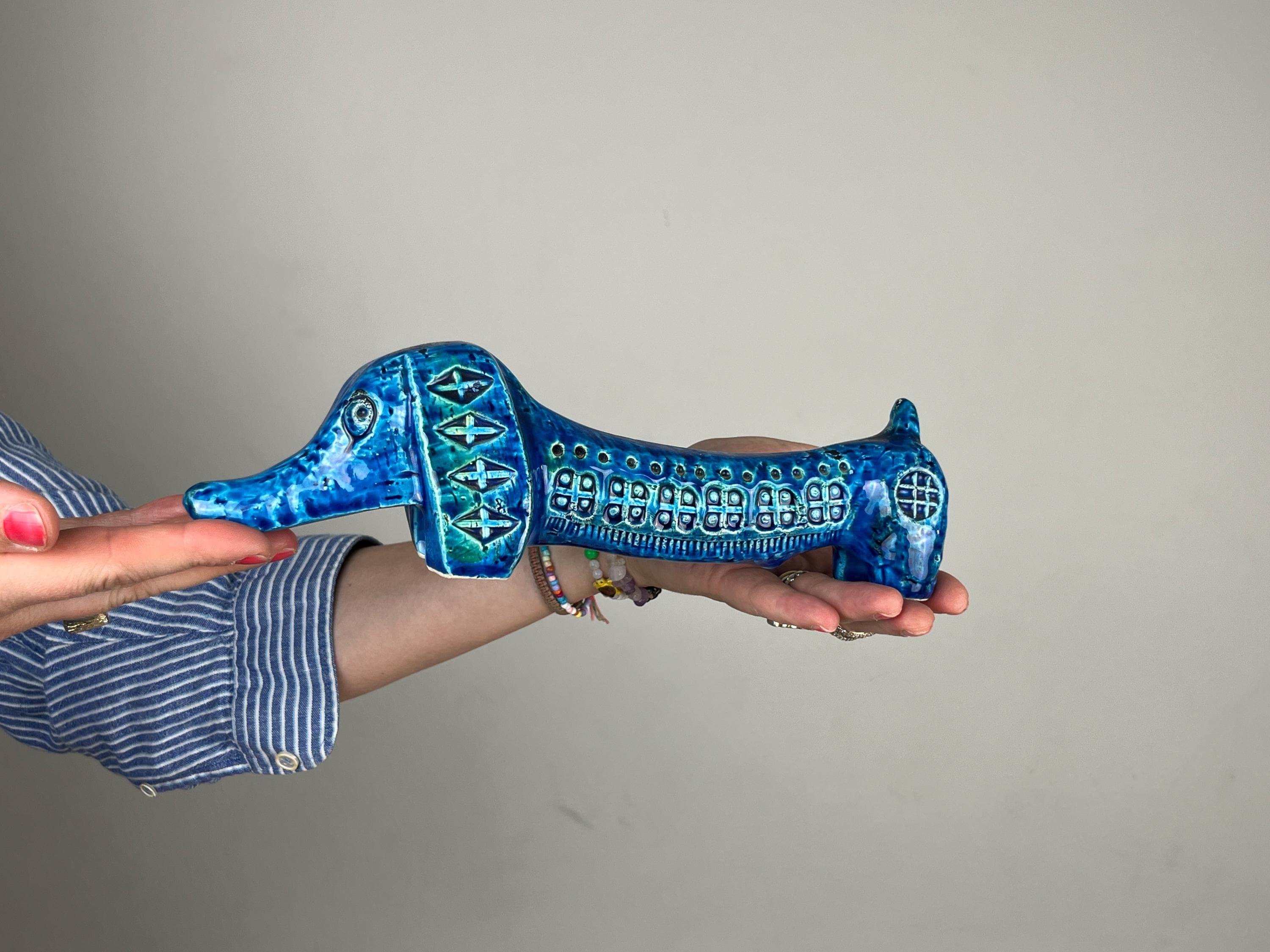 Bitossi Dachshund - Etsy