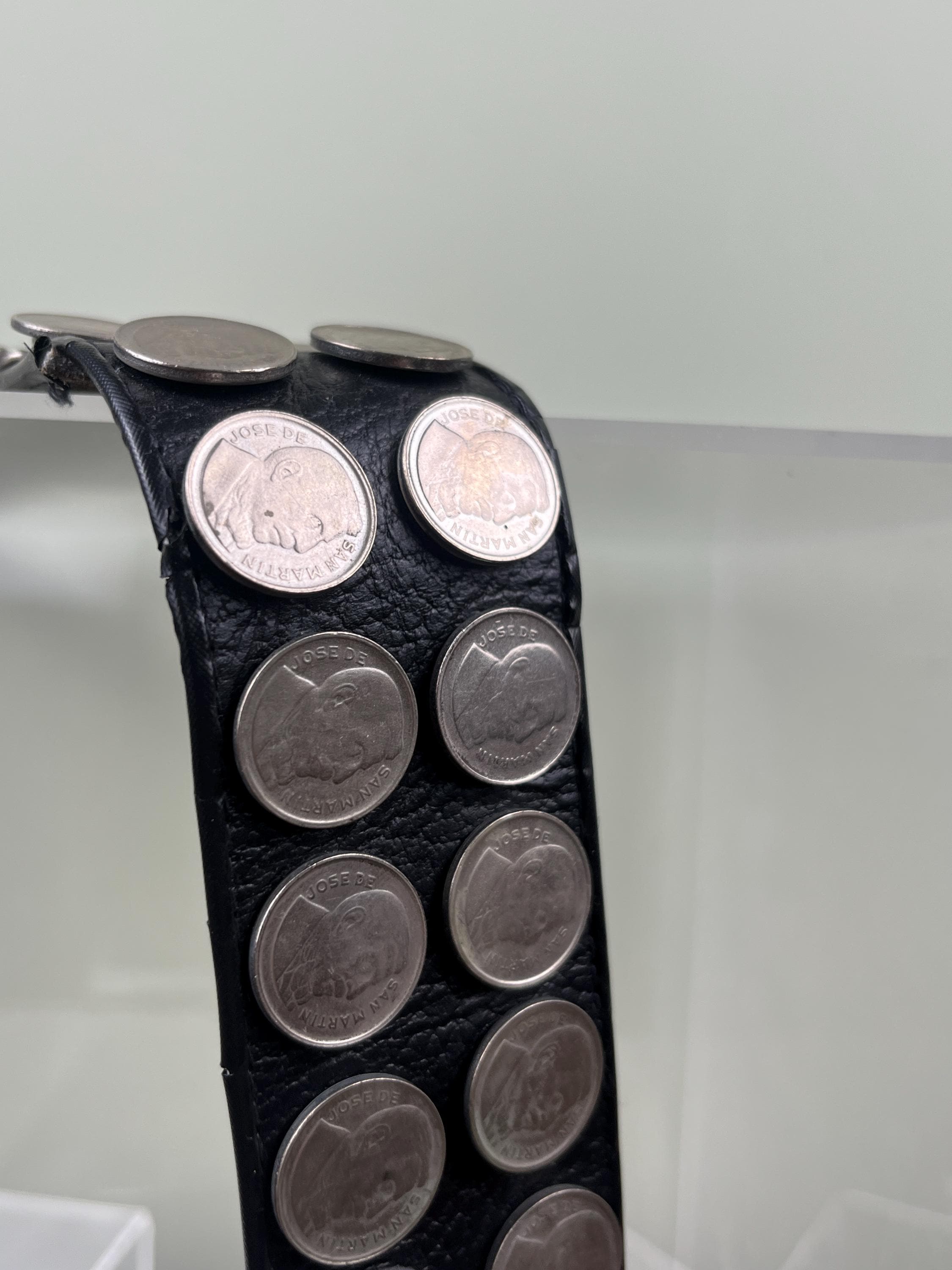 Vintage Coin Belt – Gaucho Belt From Argentina, 1960s  display picture 3