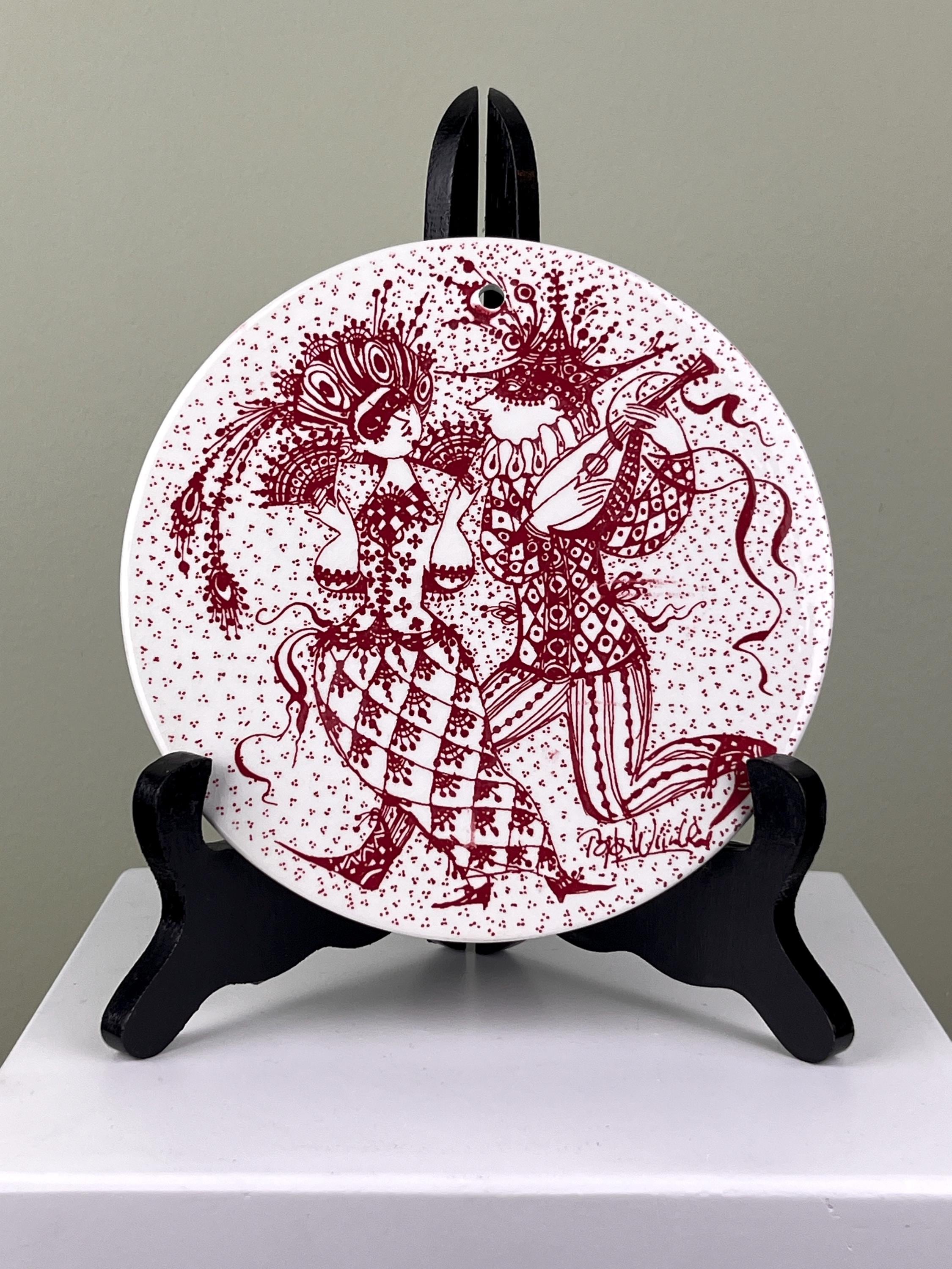 Bjorn wiinblad tile - Etsy 日本