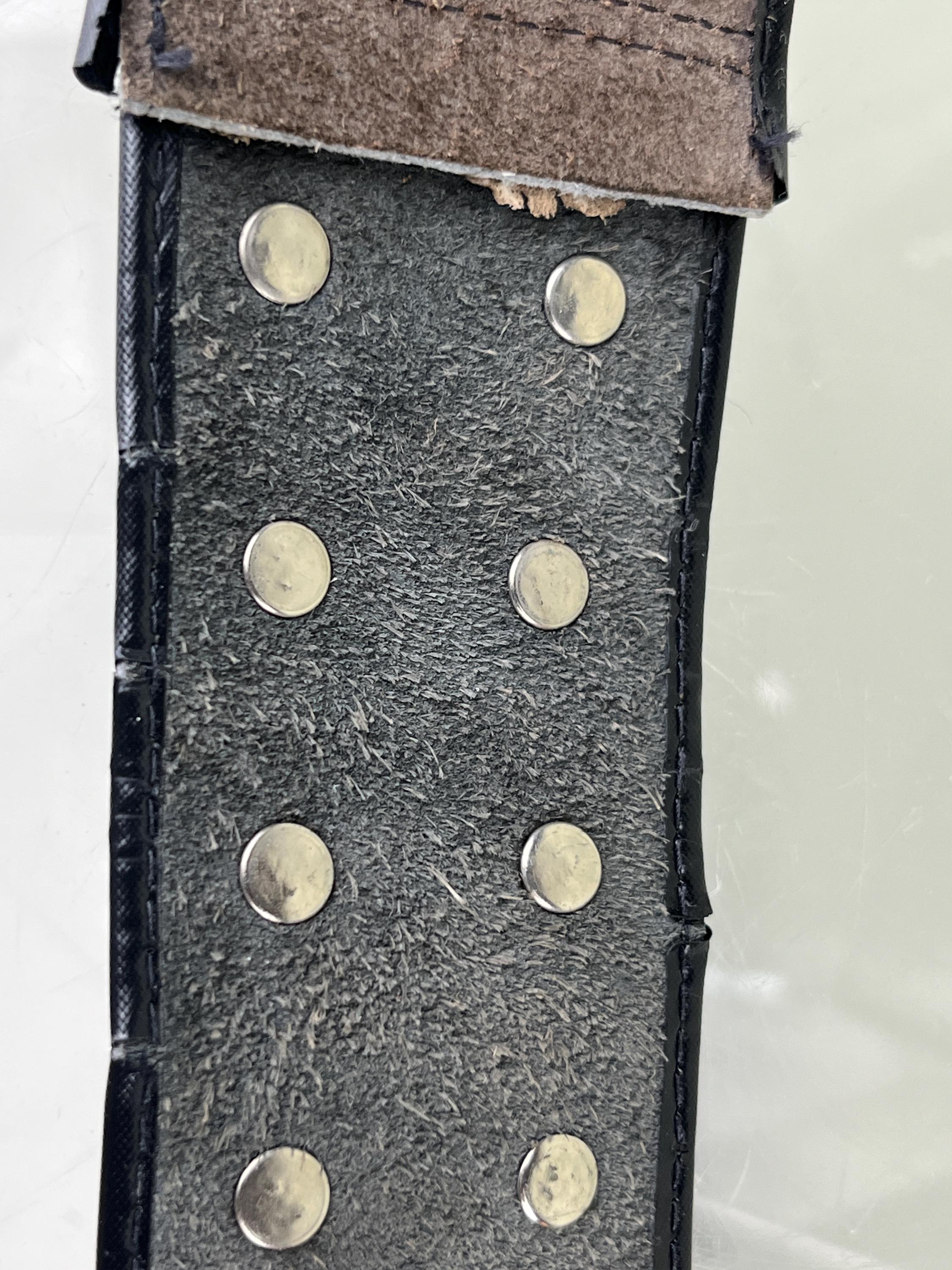 Argentinian Vintage Gaucho Cowhide Coin BeltSize 25/26” Buckle Belt | GauchoLife main image 3
