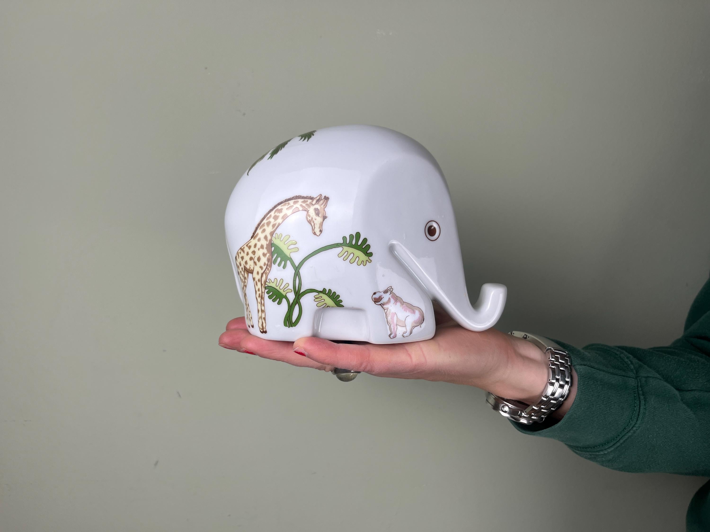 Deutsch Höchst『Spardose Elefant』L.Colani