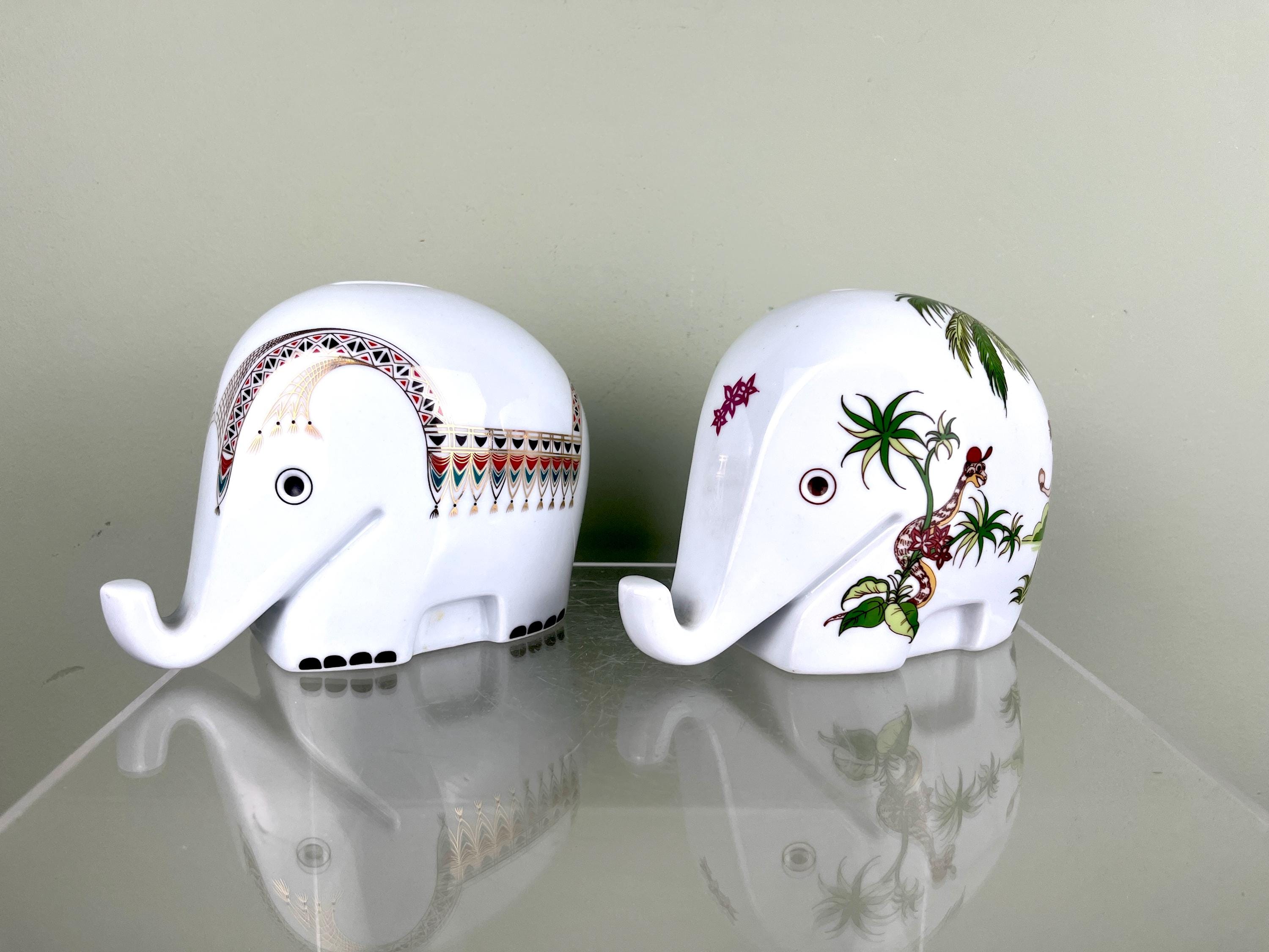 Luigi Colani Elefant Spardose I Mid Century Porzellan, Elefant