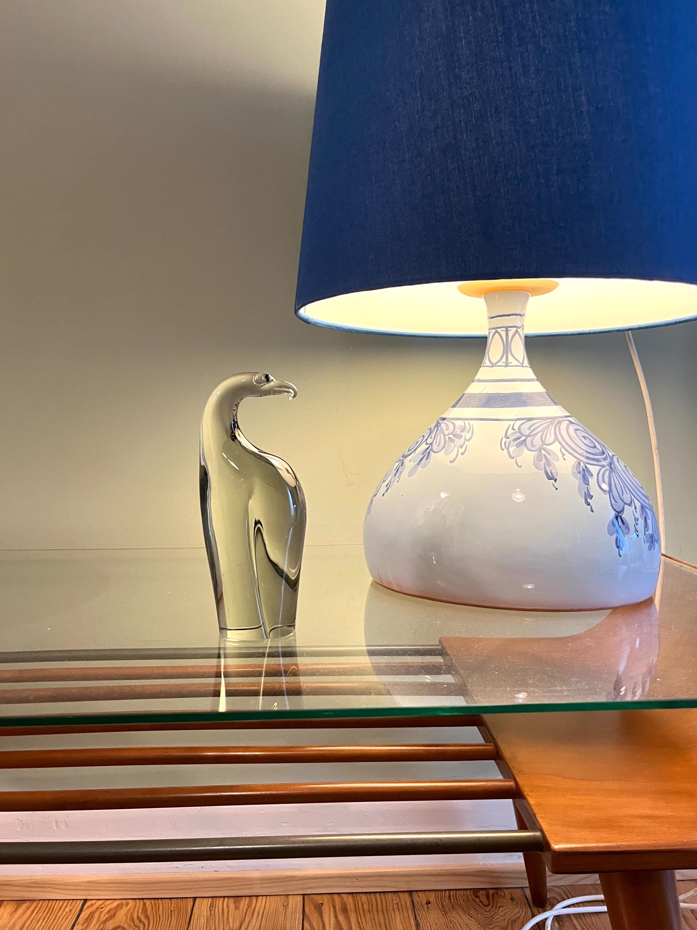 リヴィオ・セグソ、ムラーノ彫刻、鷲、1970年代、19 cm、ムラーノ彫刻