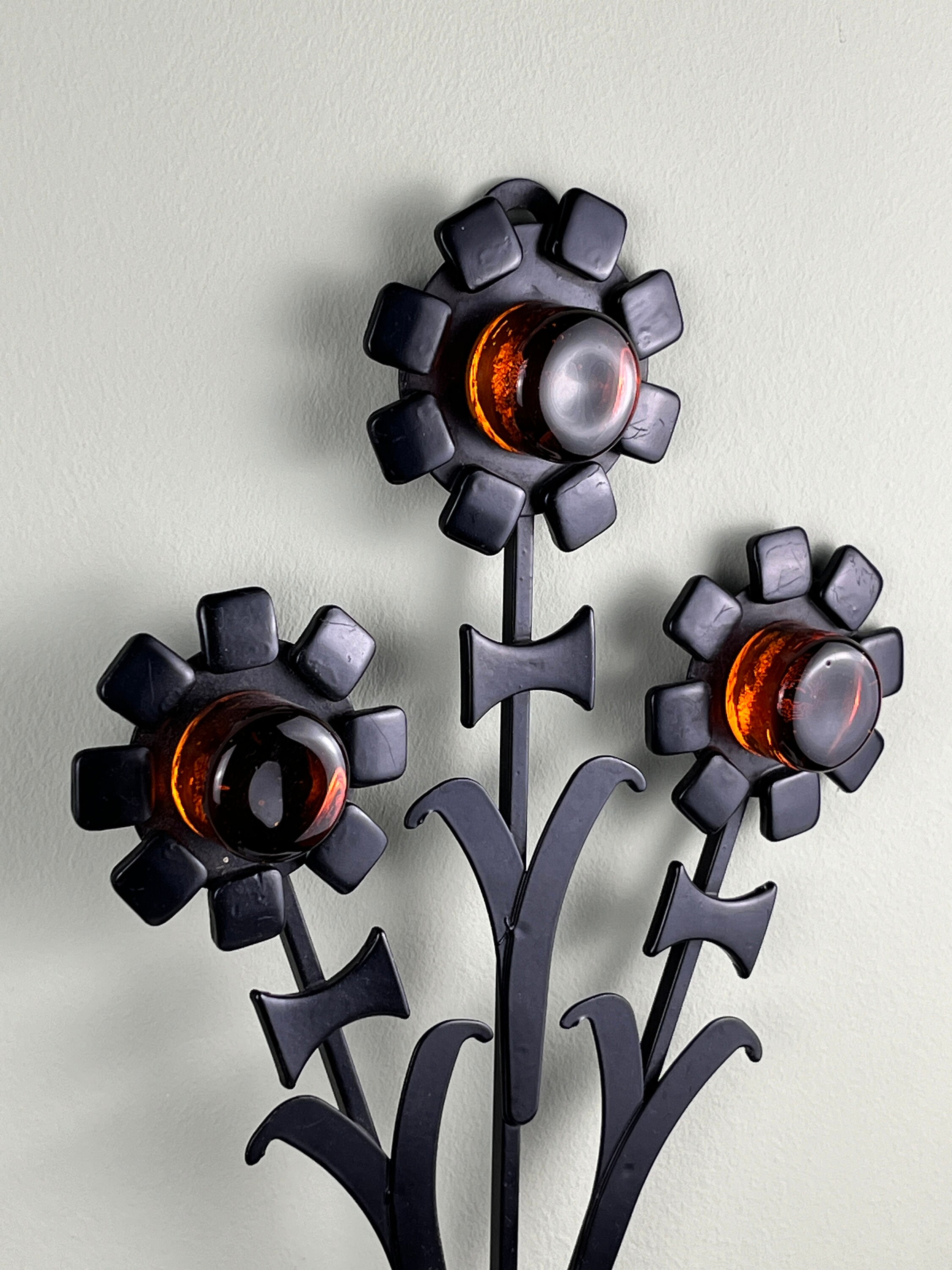 Candle Holder by Dantoft I Vintage Mid Century Modern Wall