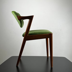 Teak chair by Kai Kristiansen model 42 or "Z" chair