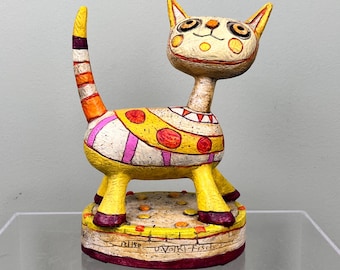 Lisa LARSON Cat - Gustavsberg - Lilla Zoo - Mid-century Figurine