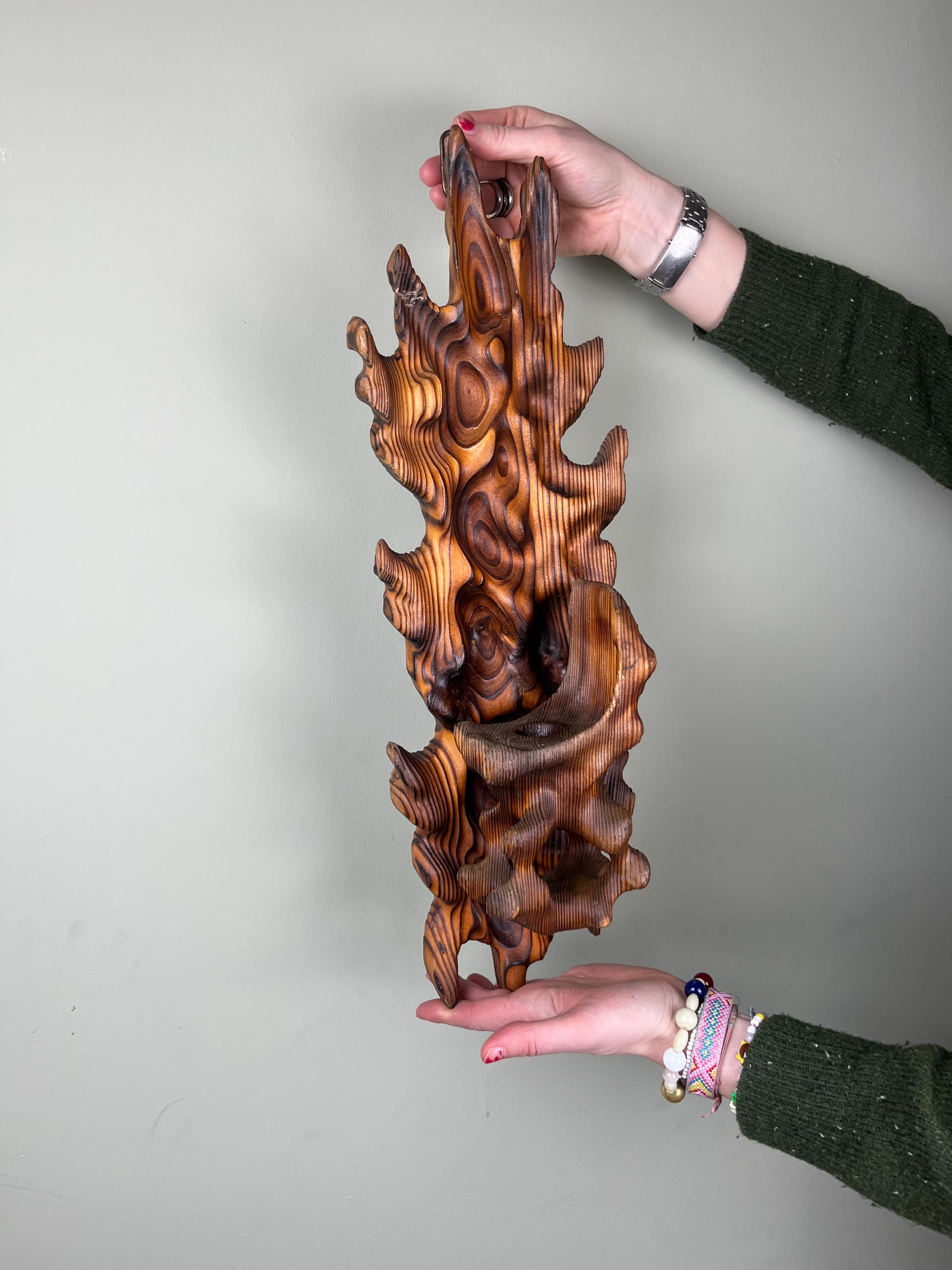 Erkki Hovi Design Wooden Sculpture – Fun‑atelier Oy Finland