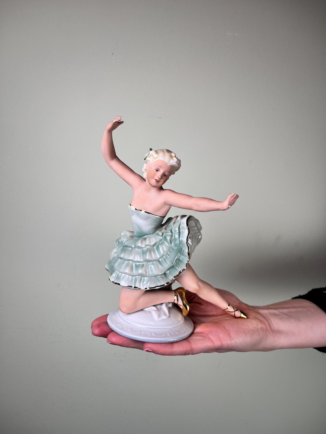 Hawaiianisches Mädchen Auto-Dekofigur - Tanzende Puppe Für Armaturenbrett