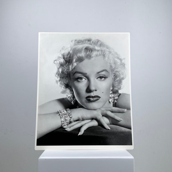 Marilyn Monroe I Julika Busse Collection I Carton Impression Photo Poster Portrait I publié par Art&Book imprimé en Allemagne de l'Ouest