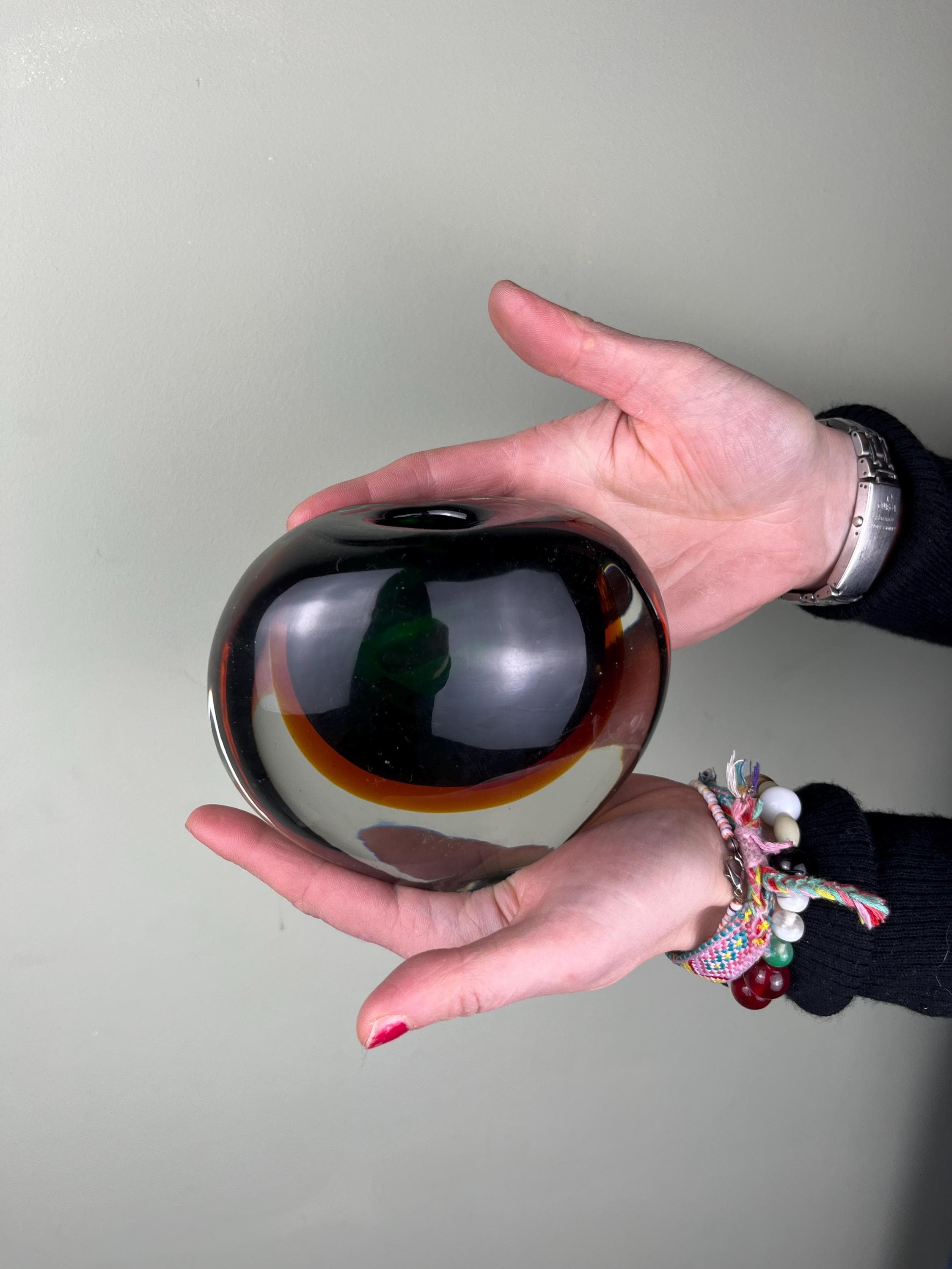 Flavio Poli Sommerso Vase - Etsy