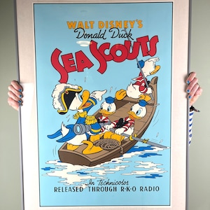 Donald Duck Sea Scouts - Etsy
