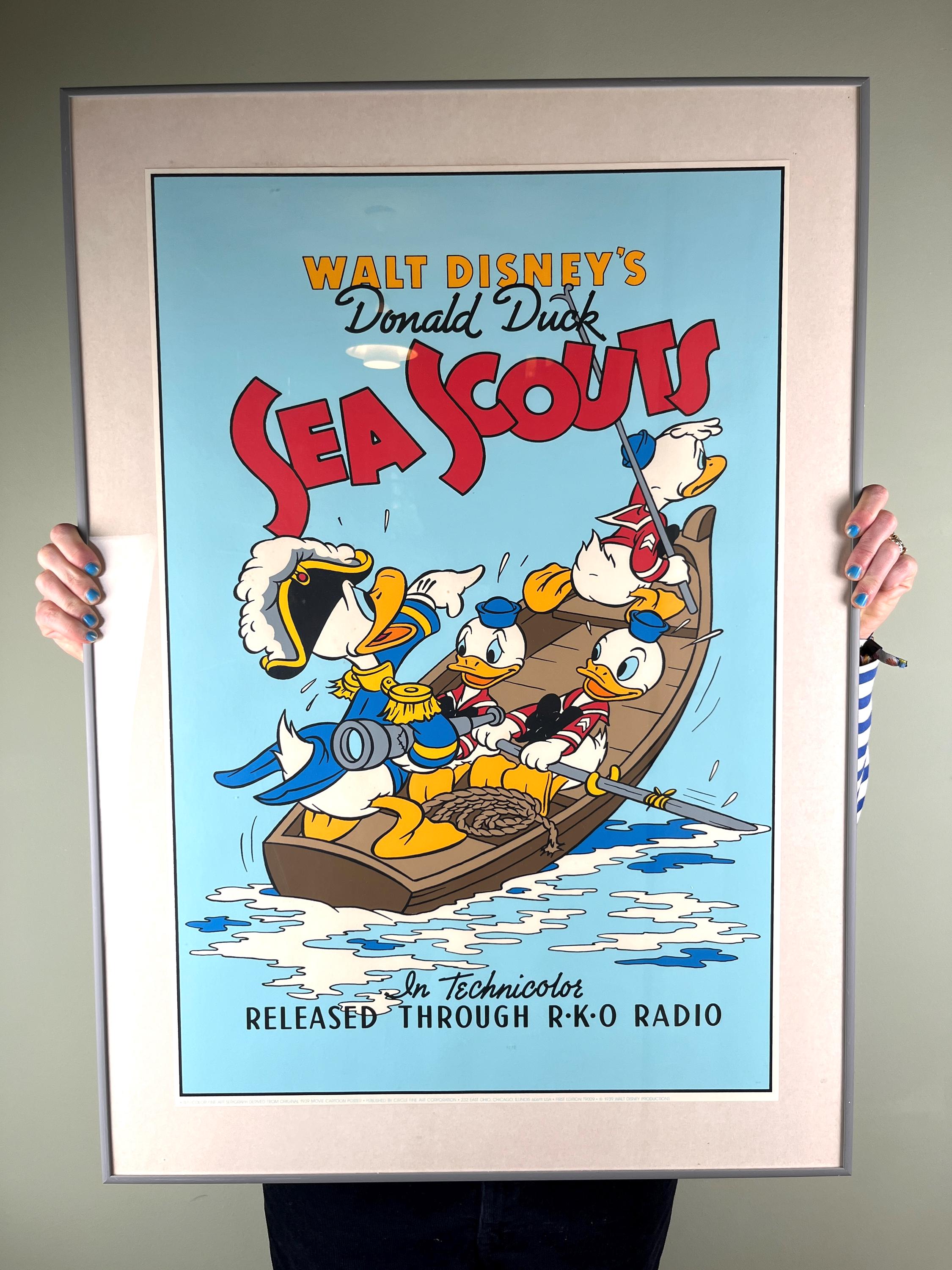 Donald Duck Sea Scouts - Etsy