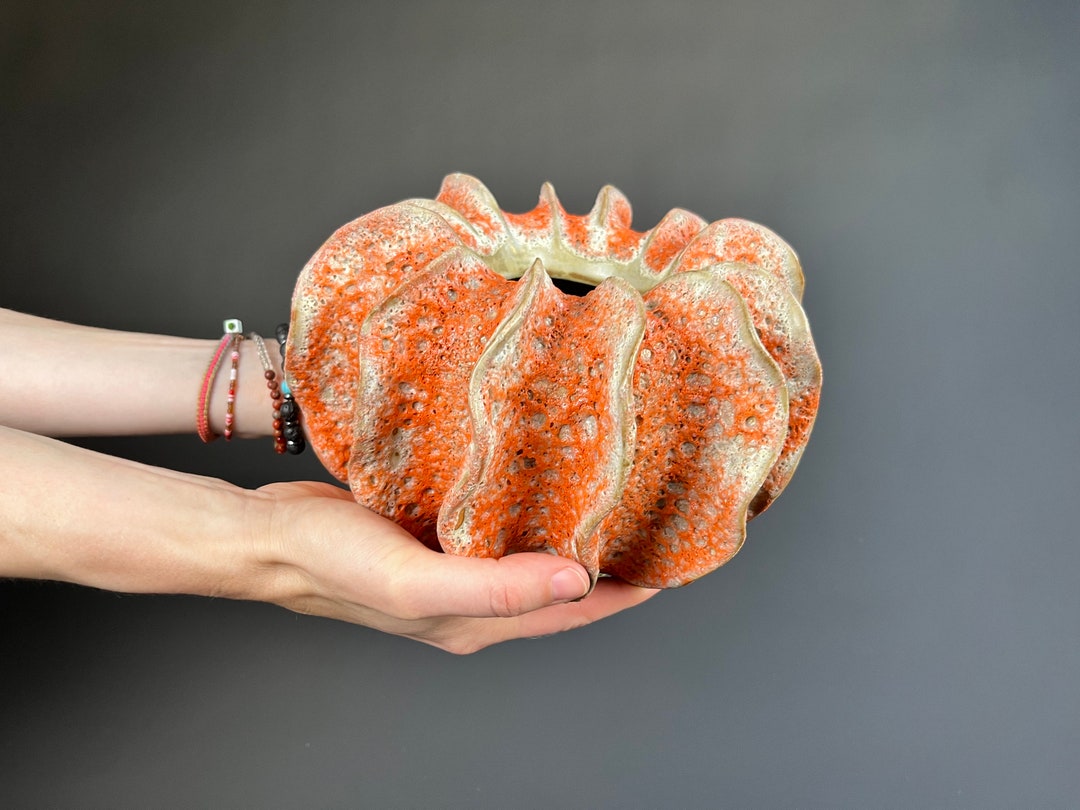 Stoneware Vase Des Pots Vase Handmade Dutch Design Vintage Etsy