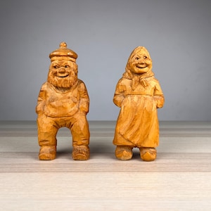 Denmark wooden figure