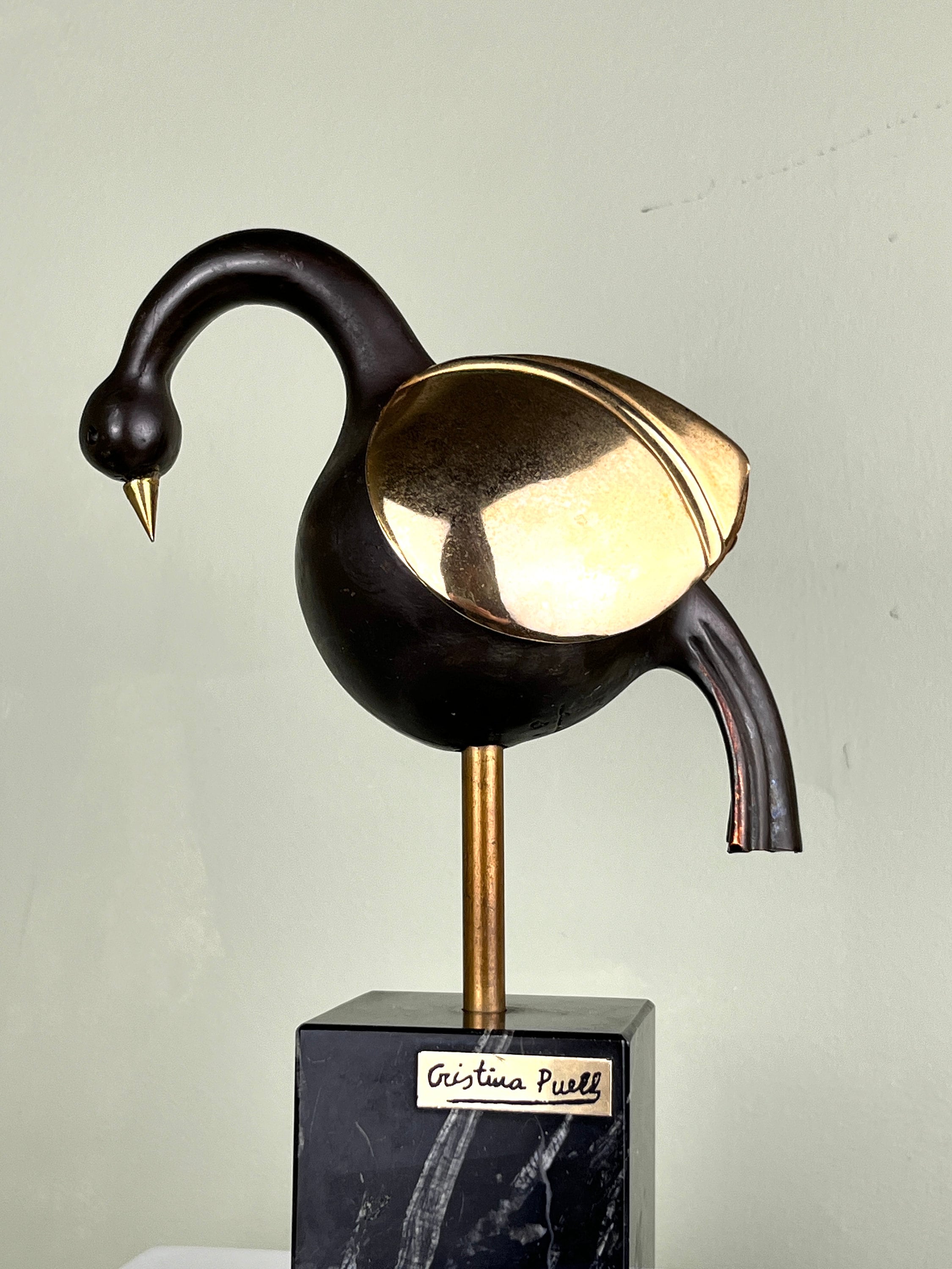 Art (probably) Bronze Sculpture Figure 