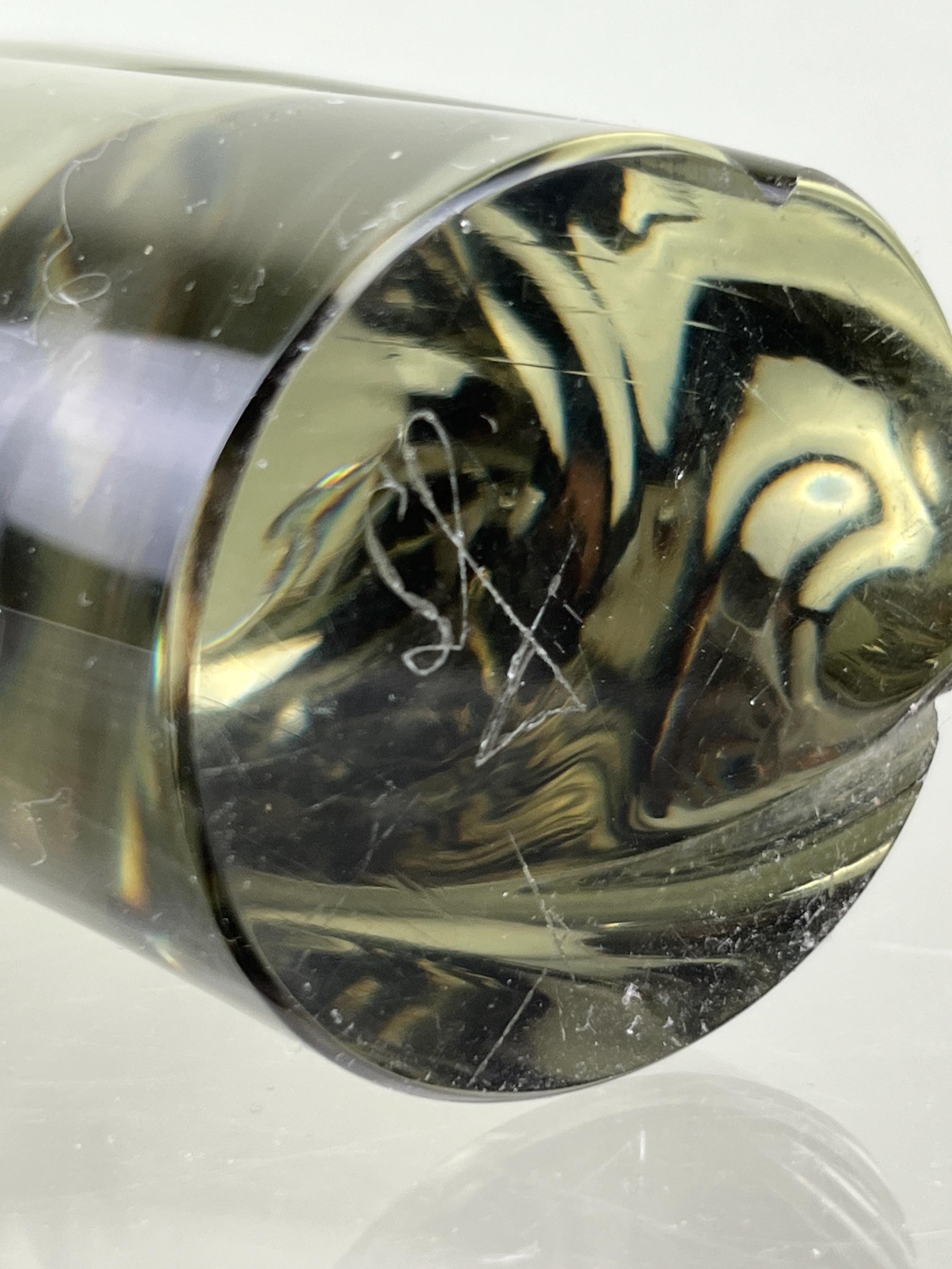 リヴィオ・セグソ、ムラーノ彫刻、鷲、1970年代、19 cm、ムラーノ彫刻