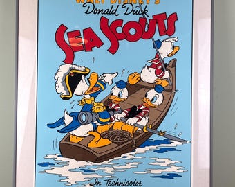 Walt Disney Donald Duck Sea Scouts パズル