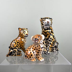 Ronzan Leopard - Etsy